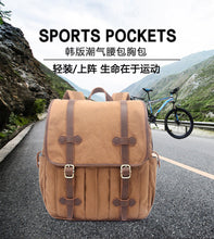 Load image into Gallery viewer, Super Quality Swagger Bag Polyamides and Nylon Backpack for Travel or Business
