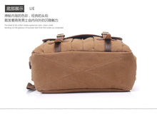 Load image into Gallery viewer, Super Quality Swagger Bag Polyamides and Nylon Backpack for Travel or Business
