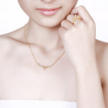 Load image into Gallery viewer, Women's Necklace Pendant 925 Sterling Silver Choker  Gift for Girls
