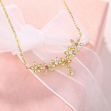 Load image into Gallery viewer, Women's Necklace Pendant 925 Sterling Silver Choker  Gift for Girls
