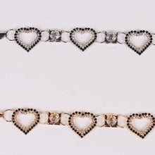 Load image into Gallery viewer, The New 2016  Women's Diamond Belt Women's Fashion Joker Set Auger  Love Belt
