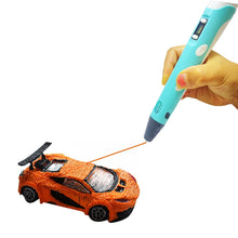 Load image into Gallery viewer, 3D Pen For Children Kids Diy Printing LED Pencils Printer Draw Gel Arts Crafts Toys for Cute Novelty Gift Professional Painting
