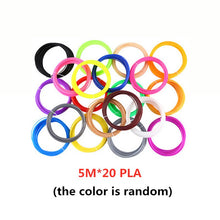 Load image into Gallery viewer, 3D Pen Kids DIY Printer Pen Children Drawing Pens With LCD Screen PLA Filament 1.75mm Printing Birthday Christmas Gift For Kids
