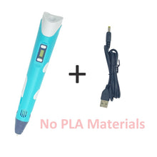 Load image into Gallery viewer, 3D Pen Printing Draw Pencil Toy OLED Display Art Craft Print PLA/ABS Filaments 3D Drawing Printer For Kids/Adults Creative Paint
