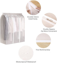Load image into Gallery viewer, 3D Zipper Clothes Dust Cover Clothes Storage Wardrobe Suit Case Cover Home Organizer Bags Dress Suits Garment Bags for Clothes
