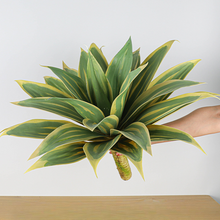 Load image into Gallery viewer, Artificial Plant Tropical Green Plant Agave Artificial Gladiolus Bunches Succulent Plant Domestic Ornaments
