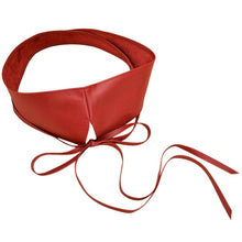 Load image into Gallery viewer, Ladies Fashion Fringe Bow Tie Dress Belt Knotted Lace Waist Girdle Belt
