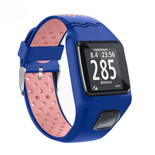 Load image into Gallery viewer, Watch band for TomTom Multi-Sport GPS+HRM TomTom Runner Generation smart watch strap
