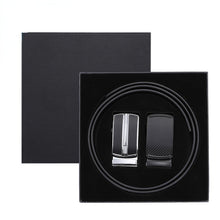 Load image into Gallery viewer, Buckle Belt Double Buckle Belt Gift Business Belt Gift Box
