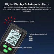 Load image into Gallery viewer, 3in1 Electric Field Magnetic Field RF Radiation Detector Electromagnetic Radiation Tester EMF Meter Radio Frequency Detect Meter
