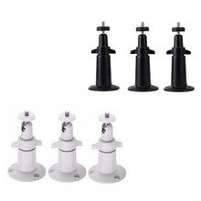 Load image into Gallery viewer, 3pcs Metal Security Wall Indoor Outdoor Adjustable Mount Wall/Ceiling Security Bracket for Arlo or Arlo Pro Camera Cam
