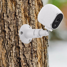 Load image into Gallery viewer, 3pcs Metal Security Wall Indoor Outdoor Adjustable Mount Wall/Ceiling Security Bracket for Arlo or Arlo Pro Camera Cam
