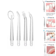 Load image into Gallery viewer, 4 pcs/set Replaceable Oral Dental Nozzles for Oral Irrigator 0ral irrigator
