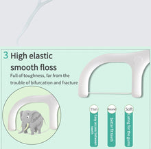 Load image into Gallery viewer, 400pcs Dental Floss Picks Disposable Dental Flosser Toothpick with Threads Clean Between Brush for Tooth Floss Brush 0ral irrigator
