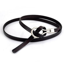 Load image into Gallery viewer, Luxury Women Belts Cow Genuine Leather Fashion Design Strap Female Adjustable Belt Women Belt
