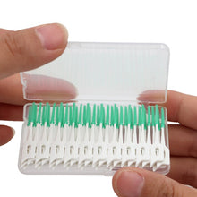 Load image into Gallery viewer, 40Pcs/set Silicone Interdental Brushes Super Soft Dental Cleaning Brush Teeth Care Dental Floss Toothpicks Oral Tools 0ral irrigator
