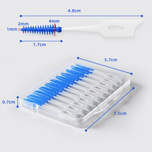 Load image into Gallery viewer, 40Pcs/set Silicone Interdental Brushes Super Soft Dental Cleaning Brush Teeth Care Dental Floss Toothpicks Oral Tools 0ral irrigator
