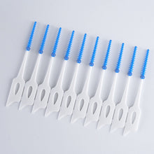 Load image into Gallery viewer, 40Pcs/set Silicone Interdental Brushes Super Soft Dental Cleaning Brush Teeth Care Dental Floss Toothpicks Oral Tools 0ral irrigator
