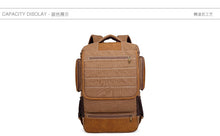 Load image into Gallery viewer, Sport Outdoor Swagger Bag Polyamides and Reliable Nylon Backpack for Travel or Business
