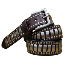 Load image into Gallery viewer, Belt First Layer 3.8 Width Men's Special Decoration Belt Whole
