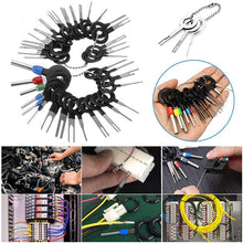Load image into Gallery viewer, 41pcs Universal Car Terminal Removal Repair Tool Wire Plug Connector Extractor Puller for Car Terminals Disassembly Hand Tools
