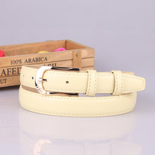 Load image into Gallery viewer, Korean Style Versatile Women's Wide Belt PU Leather Decorative Pin Buckle Casual Belt Women
