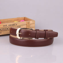 Load image into Gallery viewer, Korean Style Versatile Women's Wide Belt PU Leather Decorative Pin Buckle Casual Belt Women
