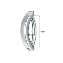 Load image into Gallery viewer, Simple Navel Ring Stainless Steel Sexy Navel Ring Navel Buckle Piercing Body Jewelry
