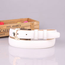 Load image into Gallery viewer, Korean Style Versatile Women's Wide Belt PU Leather Decorative Pin Buckle Casual Belt Women
