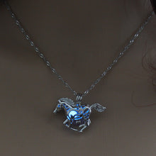 Load image into Gallery viewer, Women's Pendant Luminous Beads Necklace Halloween Ornaments Pendant for girls
