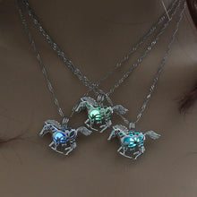 Load image into Gallery viewer, Women's Pendant Luminous Beads Necklace Halloween Ornaments Pendant for girls
