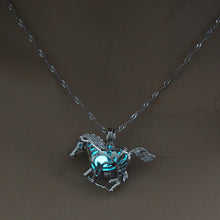 Load image into Gallery viewer, Women's Pendant Luminous Beads Necklace Halloween Ornaments Pendant for girls
