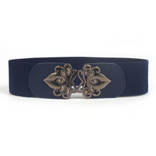 Load image into Gallery viewer, Fashionable Women's Wide Waist Seal Elastic Elastic Belt All-Match Women's Wide Belt Decoration
