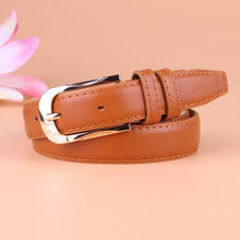 Load image into Gallery viewer, Korean Style Versatile Women's Wide Belt PU Leather Decorative Pin Buckle Casual Belt Women
