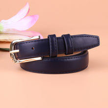 Load image into Gallery viewer, Korean Style Versatile Women's Wide Belt PU Leather Decorative Pin Buckle Casual Belt Women
