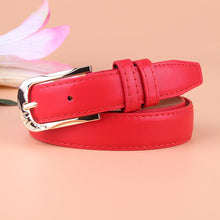 Load image into Gallery viewer, Korean Style Versatile Women's Wide Belt PU Leather Decorative Pin Buckle Casual Belt Women
