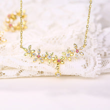 Load image into Gallery viewer, Women's Necklace Pendant 925 Sterling Silver Choker  Gift for Girls
