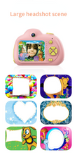 Load image into Gallery viewer, Cartoon Mini Digital Children's Camera SLR Dual Lens Sports Toy Camera with 32G Memory Card
