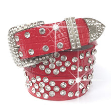 Load image into Gallery viewer, Fashionable All-Match White Decorative Ladies Simple Jeans Wide Belt
