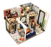 Load image into Gallery viewer, DIY Manual Assembly Model Creative Toys with Music Dust Cover
