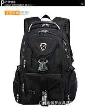 Load image into Gallery viewer, Sport Outdoor Swagger Bag Backpacks for Travel with European style
