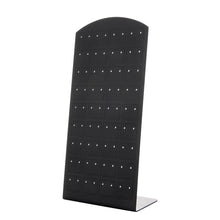Load image into Gallery viewer, 48/72 Holes Portable Earrings Ear Studs Holder Jewelry Display Holders Plastic Earring Showcase Storage Rack Organizer Stand Box

