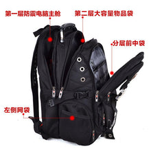 Load image into Gallery viewer, Sport Outdoor Swagger Bag Backpacks for Travel with European style
