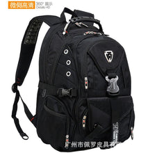 Load image into Gallery viewer, Sport Outdoor Swagger Bag Backpacks for Travel with European style
