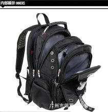 Load image into Gallery viewer, Sport Outdoor Swagger Bag Backpacks for Travel with European style
