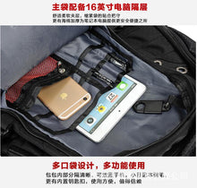 Load image into Gallery viewer, Sport Outdoor Swagger Bag Backpacks for Travel with European style
