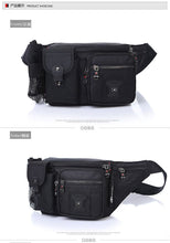 Load image into Gallery viewer, Small Black Sport Outdoor  Polyamides and Nylon Messenger bag
