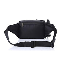 Load image into Gallery viewer, Small Black Sport Outdoor  Polyamides and Nylon Messenger bag
