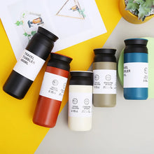 Load image into Gallery viewer, 480ML Stainless Steel Thermos Bottle Thermal Mug Leakproof Car Vacuum Flasks Coffee Cup Travel Insulated Bottles Garrafa Termica
