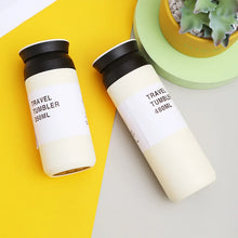 Load image into Gallery viewer, 480ML Stainless Steel Thermos Bottle Thermal Mug Leakproof Car Vacuum Flasks Coffee Cup Travel Insulated Bottles Garrafa Termica
